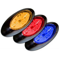 Plafón Ovalado 16 LED´s