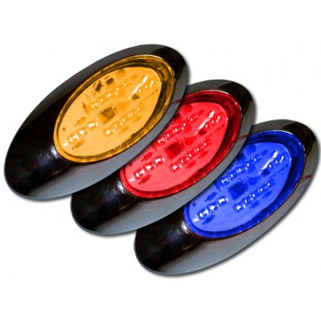 Plafón Ovalado 16 LED´s