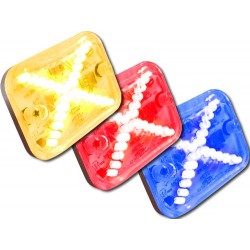 Plafón Rectangular 24 LED´s