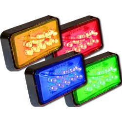 Plafón Rectangular 10 LED´s