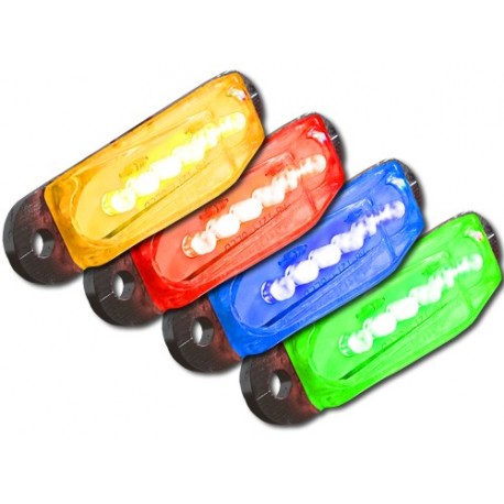 Plafón Pirámide 6 LED´s