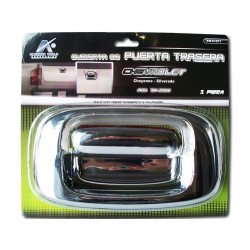 Cubierta Cromada Trasera Chev 99-06