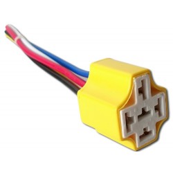 Socket Porcelanizado Relay 5 Puntas