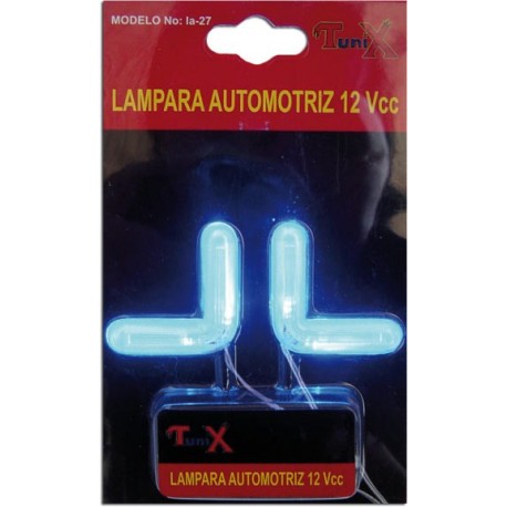 Luz correccional Azul