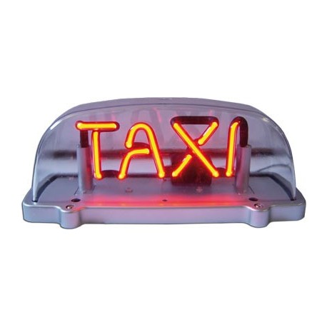 Copete Taxi Neón