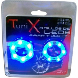 Luz LED´s para Foco H4