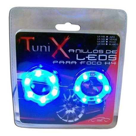 Luz LED´s para Foco H4