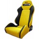 Asientos Deportivos Matrix Amarillo