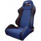Asientos Deportivos Matrix Azul