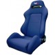 Asientos Deportivos Matrix Azul/Azul
