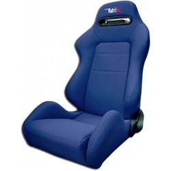 Asientos Deportivos Matrix Azul/Azul
