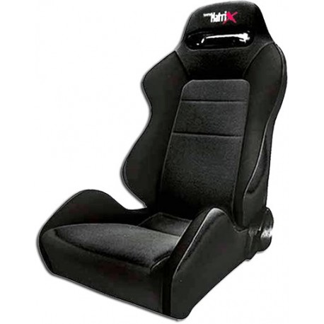 Asientos Deportivos Matrix Negro