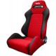 Asientos Deportivos Matrix Rojo