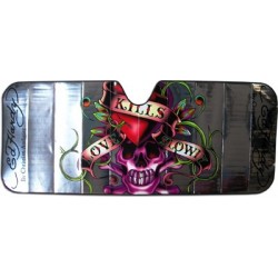 Parasol Plegable Ed Hardy