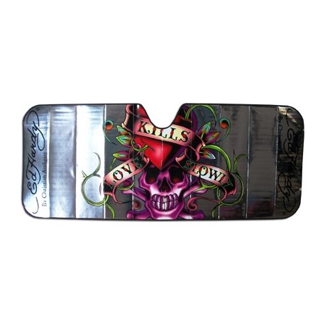 Parasol Plegable Ed Hardy