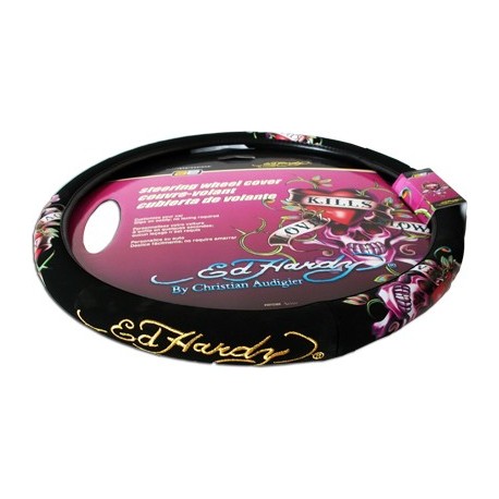 Cubrevolante Ed Hardy