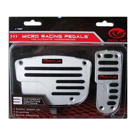 Cubrepedal Automático Red Line