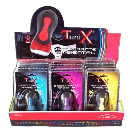 Exhibidor Aromatizante 12 Pzas