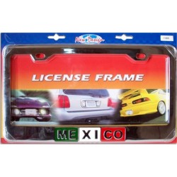 Porta Placa Metálico México
