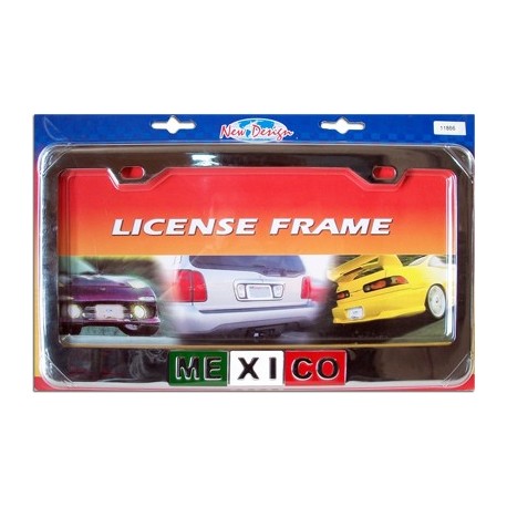 Porta Placa Metálico México