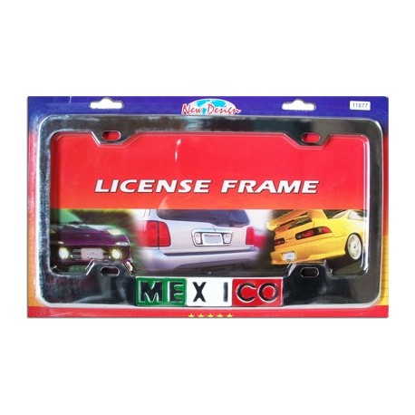 Porta Placa Metálico México
