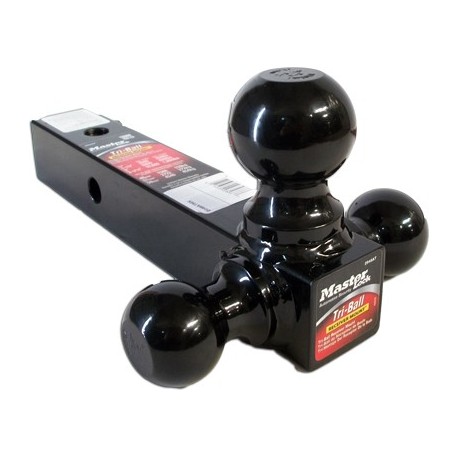 Montura con 3 Bolas de Remolque