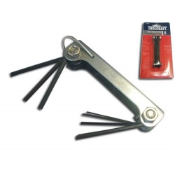 JUEGO LLAVES HEXAGONAL