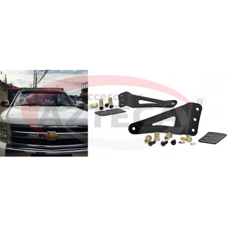 BASE PARA BARRA LEDS