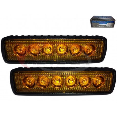 FARO LED AMBAR