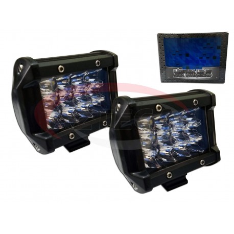 FARO LED CON ESTROBO