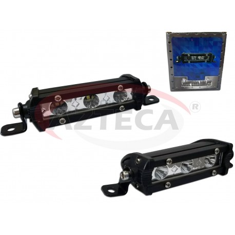 FARO LED CON ESTROBO