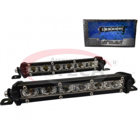 FARO LED CON ESTROBO