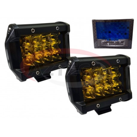 FARO LED CON ESTROBO