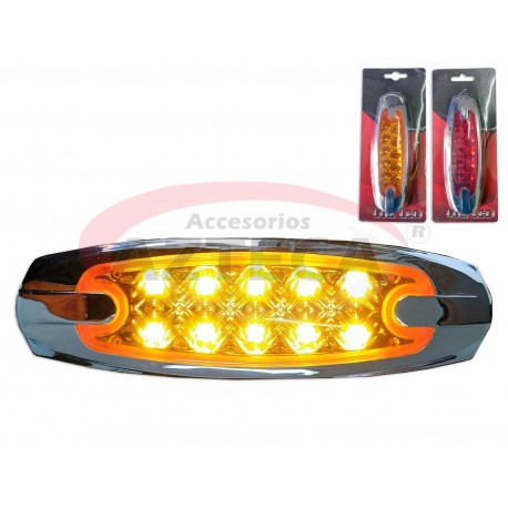 PLAFON LED OVALADO