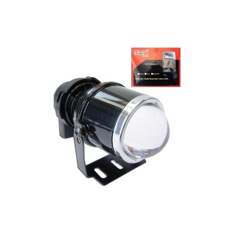 Faro Redondo con Proyector