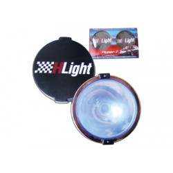 Faro Redondo con Tapa 8.5”