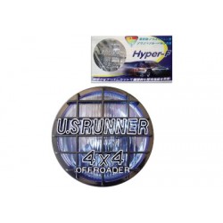 Faro Redondo Rejilla 7”