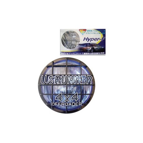 Faro Redondo Rejilla 7”