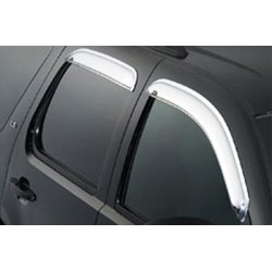 Deflector Ventana Cromado