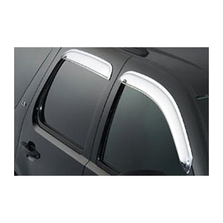 Deflector Ventana Cromado