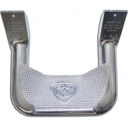 Estribos Aluminio Cromado