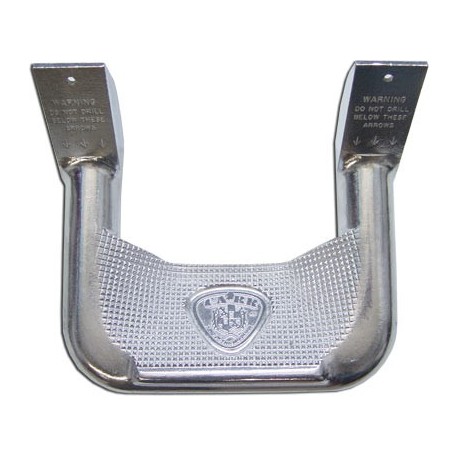 Estribos Aluminio Cromado