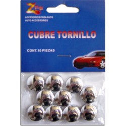 Juego de Cubretornillos