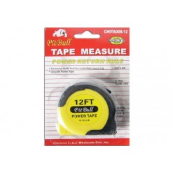 Flexómetro 3.6 metros