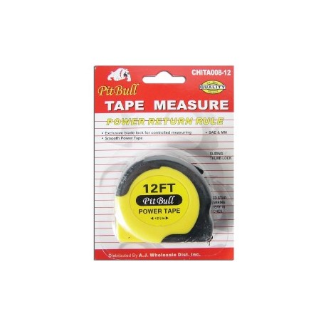 Flexómetro 3.6 metros