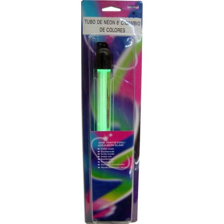 Tubo de Neón 8"